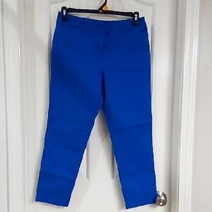 Liz Claiborne Electric Blue Career Pants